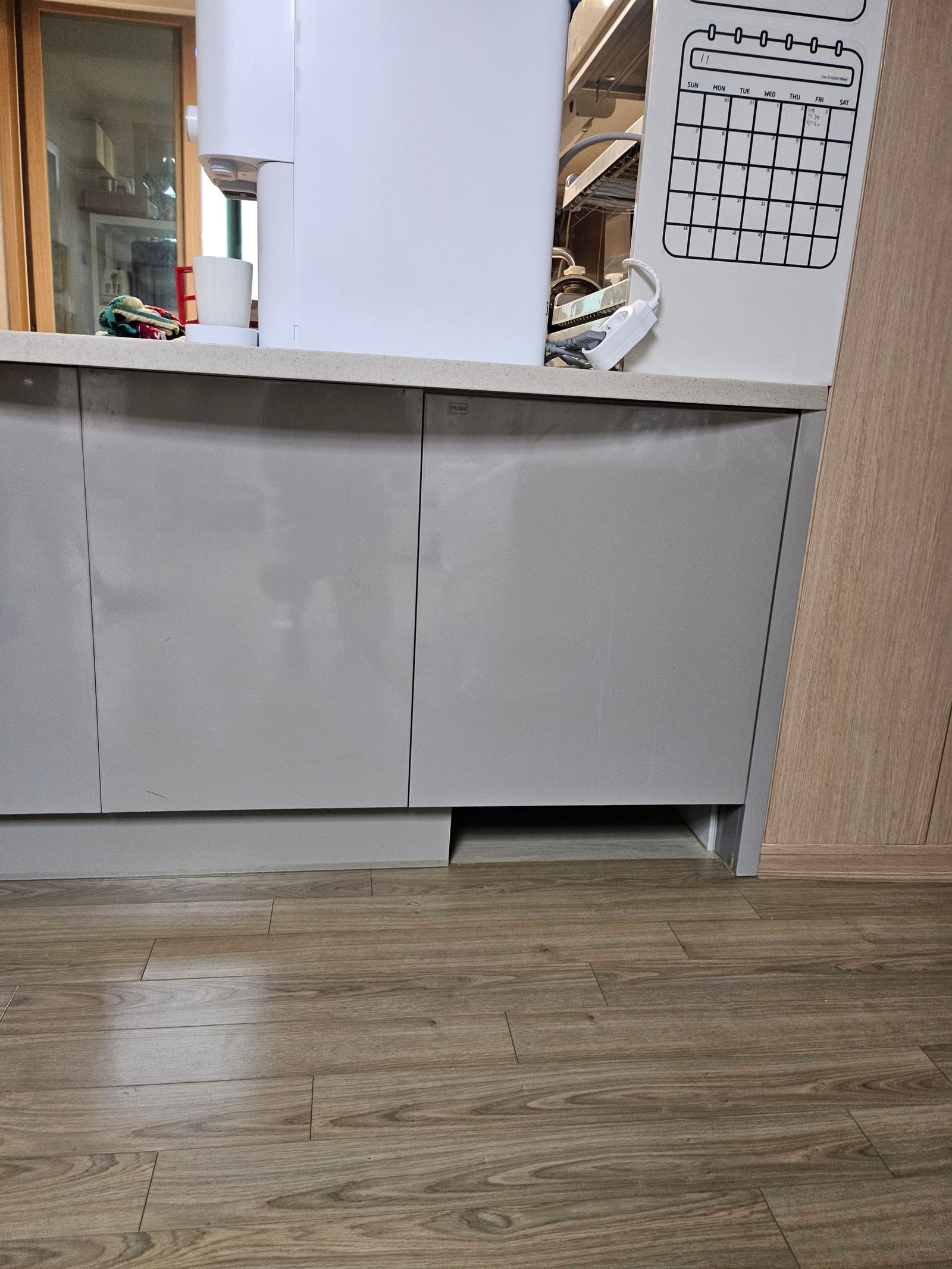 경기 용인시 수지구 성복동 로봇청소기 직배수장 리폼 완료