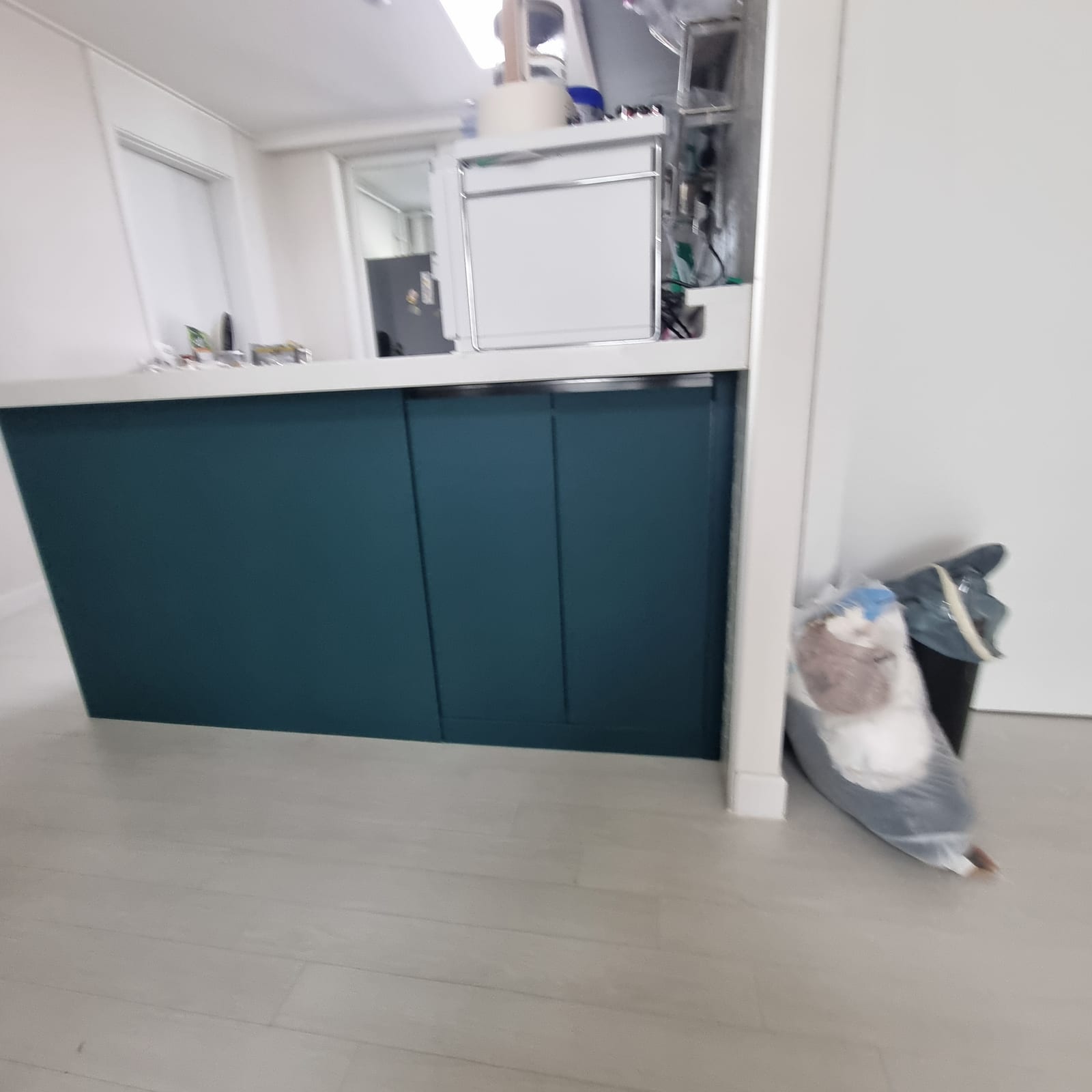 경기 화성시 진안동 씽크대 하부장 측판 교체 완료